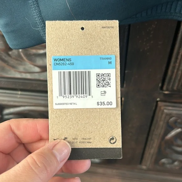 Nike bra top brand new - Picture 3 of 3